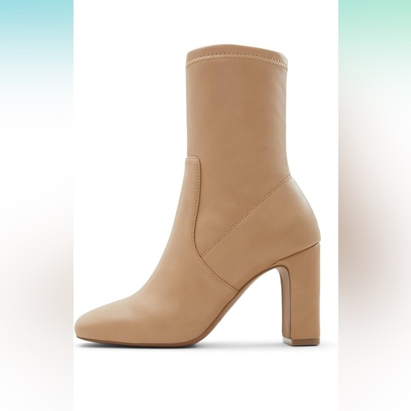New Call It Spring Women's Tamera Ankle Boot Size 10 Tan - Picture 1 of 8